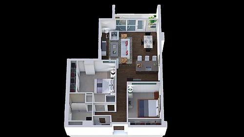 Floor plan C2