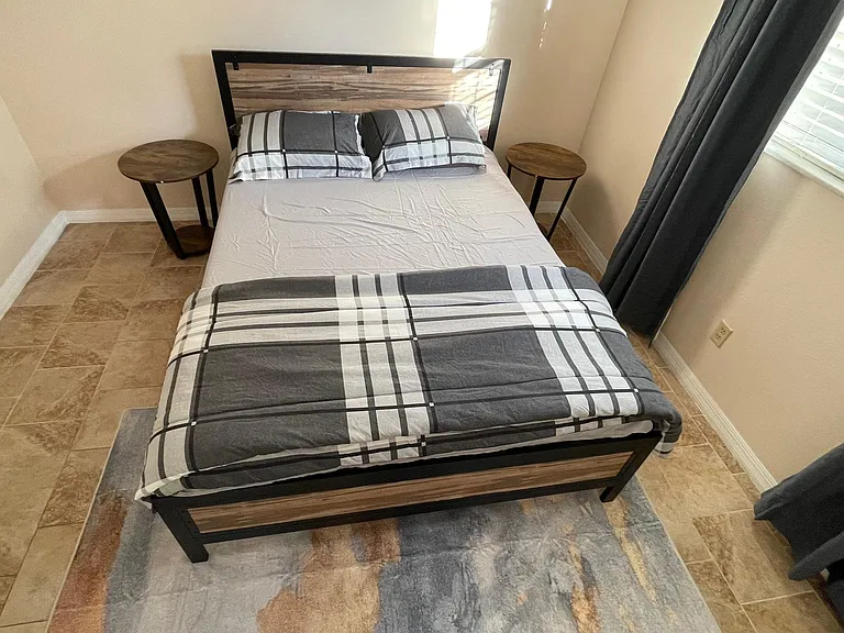 Bedroom 3. This bedroom set is available but can be removed if not needed.