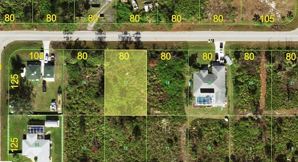 1st image of 12089 DIVERSEY AVENUE LOT 17