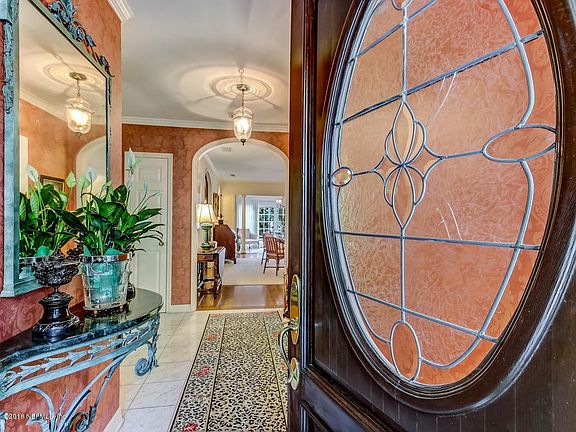 Front Door and Foyer