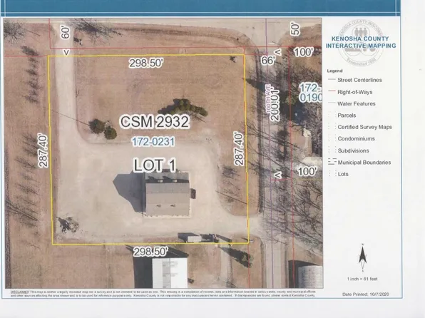 1226 100TH AVENUE, Kenosha, WI 53144