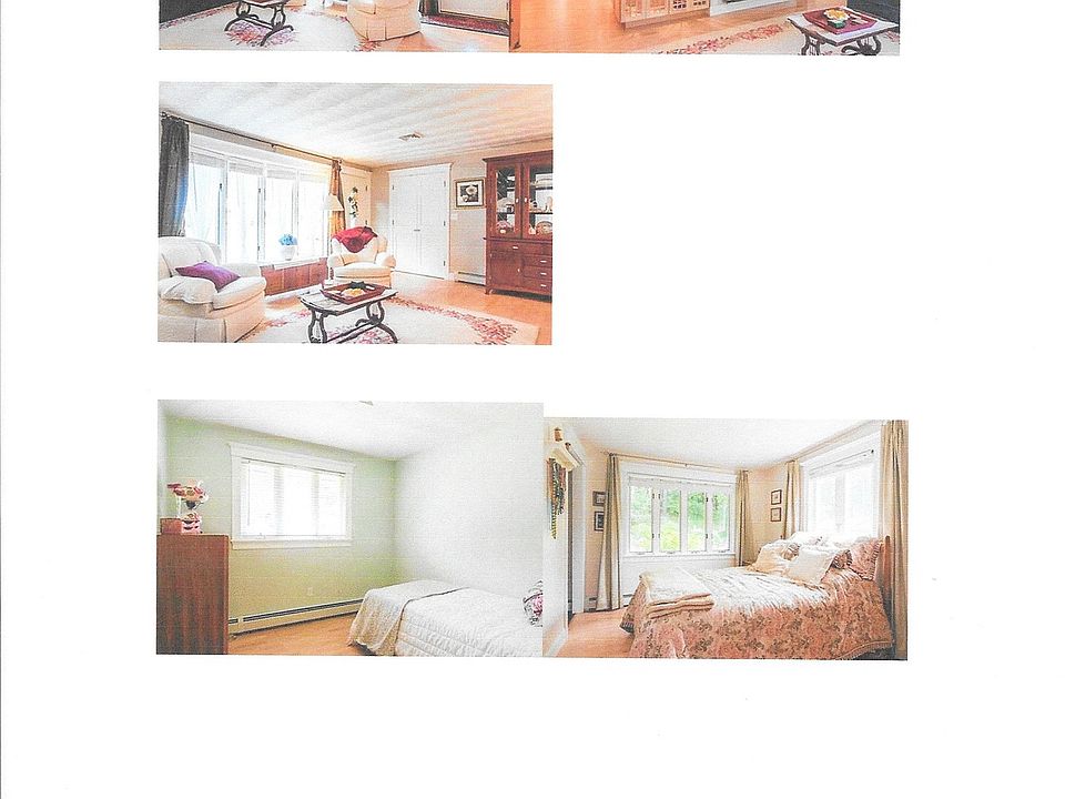 Kitchen, living rm, bedrooms