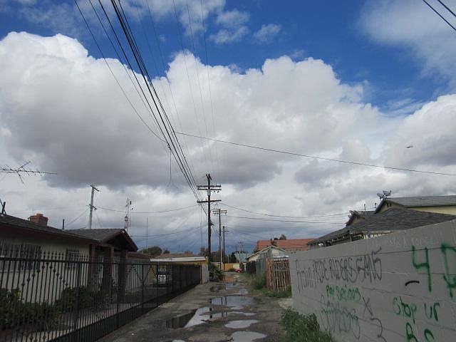 Alley access