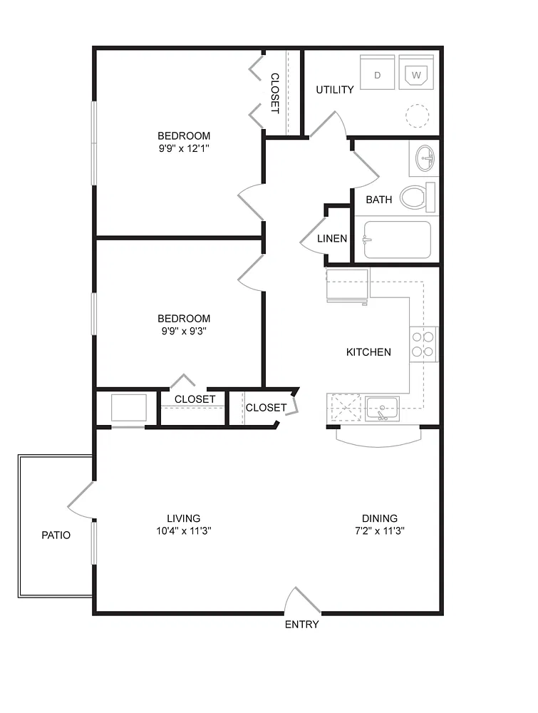 Floor plan B1P