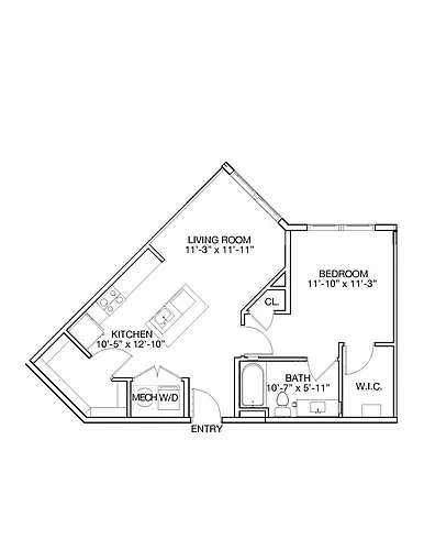 Floor plan Topaz