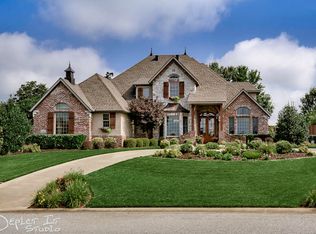 1504 Autumn Ridge Way, Cave Springs, AR 72718