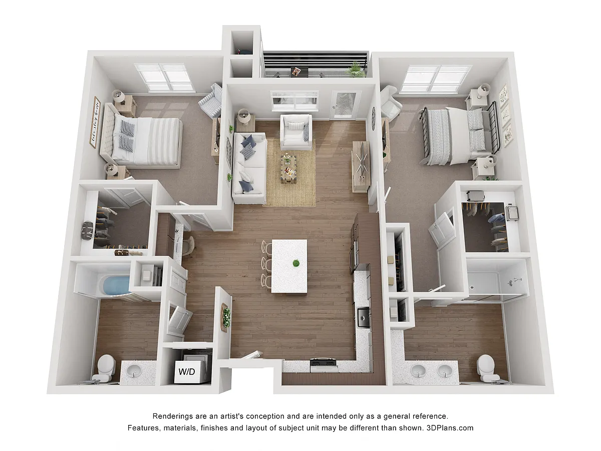 Floor plan B2