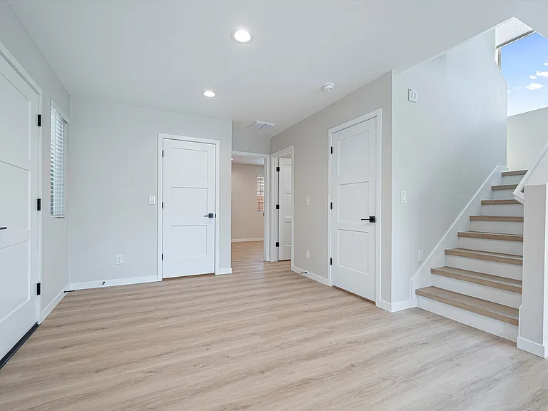 Entry and Stairway to 2nd floor