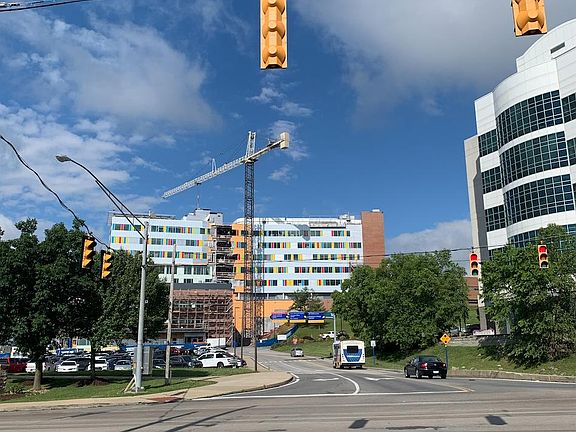 Steps away from Stadium, Ruby, and Health Science Campus