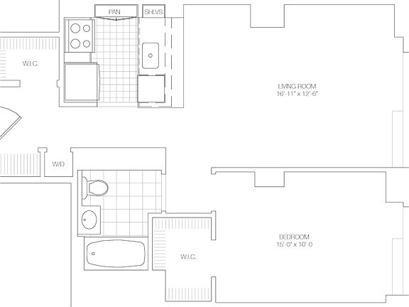 2nd image of 188 Ludlow St APT 20C