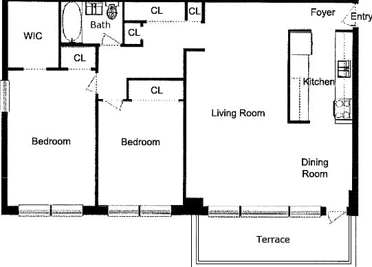 2nd image of 2915 W 5th St APT 22F
