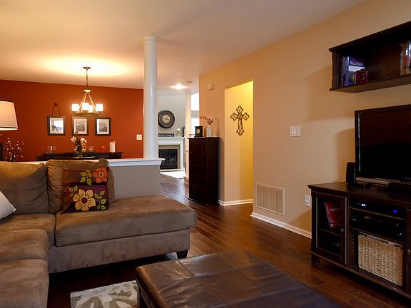 Living & Dining Room View