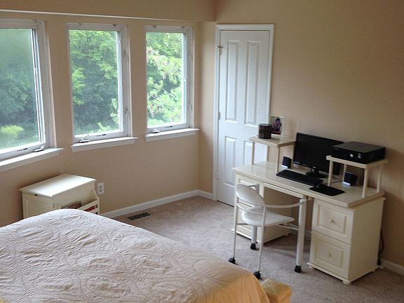 Master Bedroom With Walk-In 