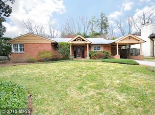 5510 Uppingham St, Chevy Chase, MD 20815