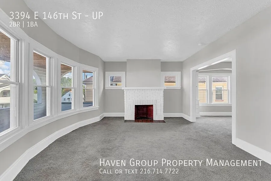 3394 E 146th St | UP, Cleveland, OH 44120 - Spacious 2-bed 1-bath multi-family home! — Photo 4