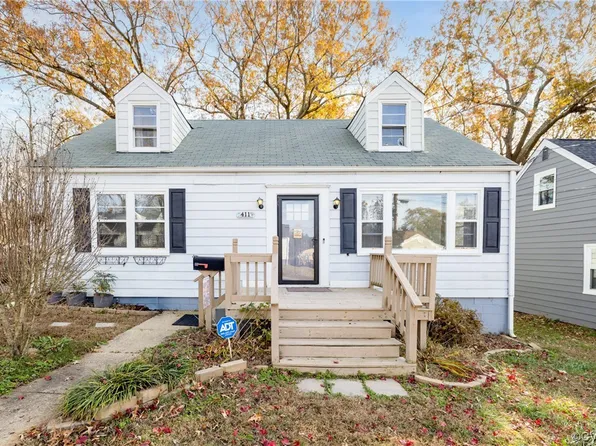 411 Bradsher Ave, Colonial Heights, VA 23834