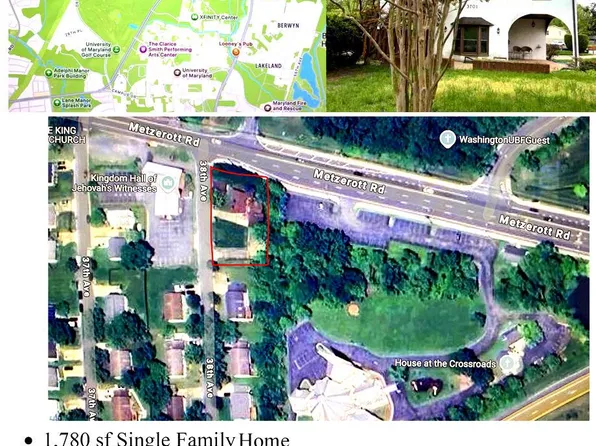 3701 Metzerott Rd, College Park, MD 20740