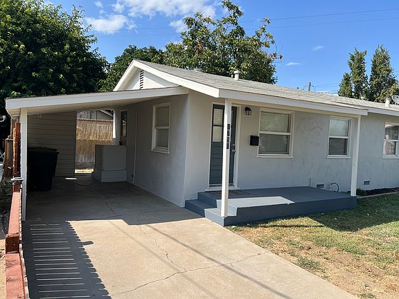 Duplex Front View Added Carport