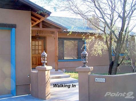 Walking to Front Door