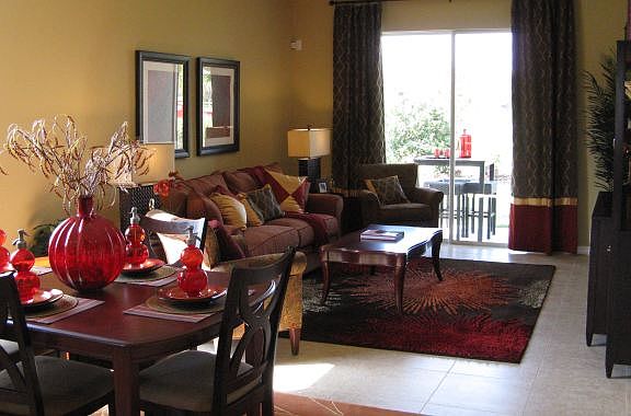 Breakfast Nook and Family Room