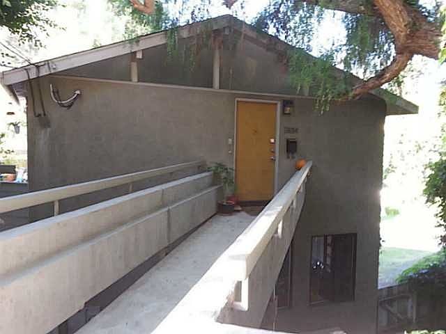 private entrance