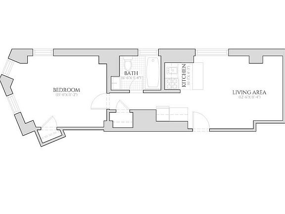2nd image of 160 W 71st St APT 19J