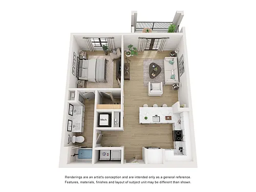 Floor plan A3