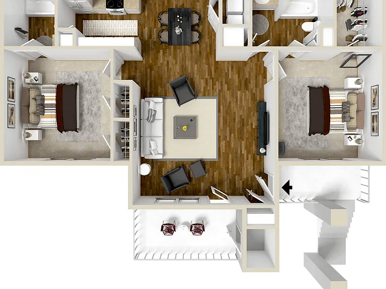 Highpointe Apartment Homes — Photo 37
