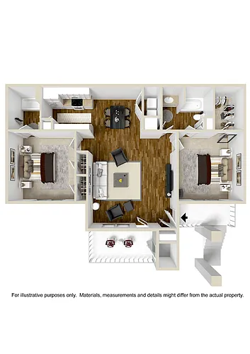 Floor plan The Heritage