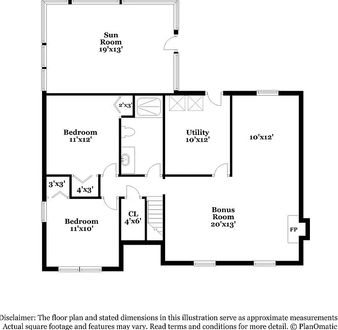 4 bed, 3.0 bath, 2068 sqft, $2,615 — Photo 2