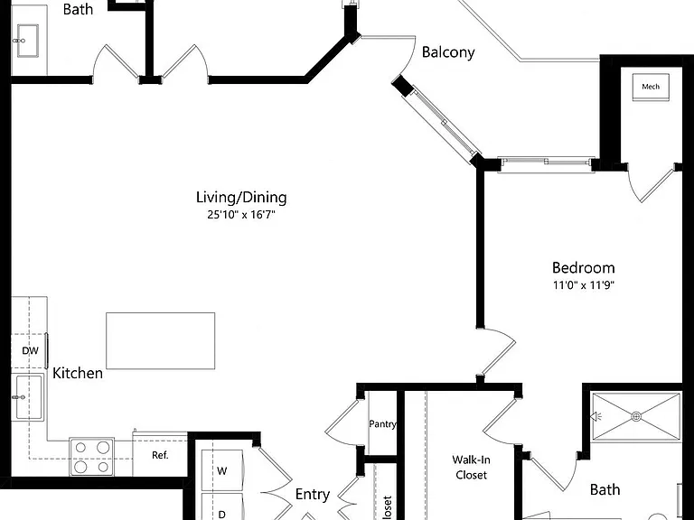 The Addie at Metro Center 55+ Apartments — Photo 69