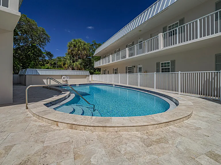 Pristine pool