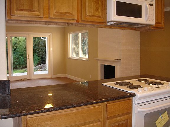 New Granite counters and all new appliances. 