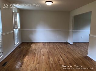15100 Whitegate Rd, Silver Spring, MD 20905