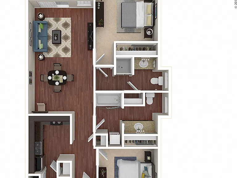 Crooked Oak at Loma Verde Preserve Apartment Homes — Photo 35