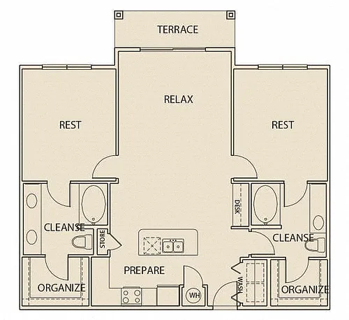 Floor plan B2