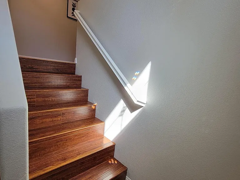 staircase to 2nd floor