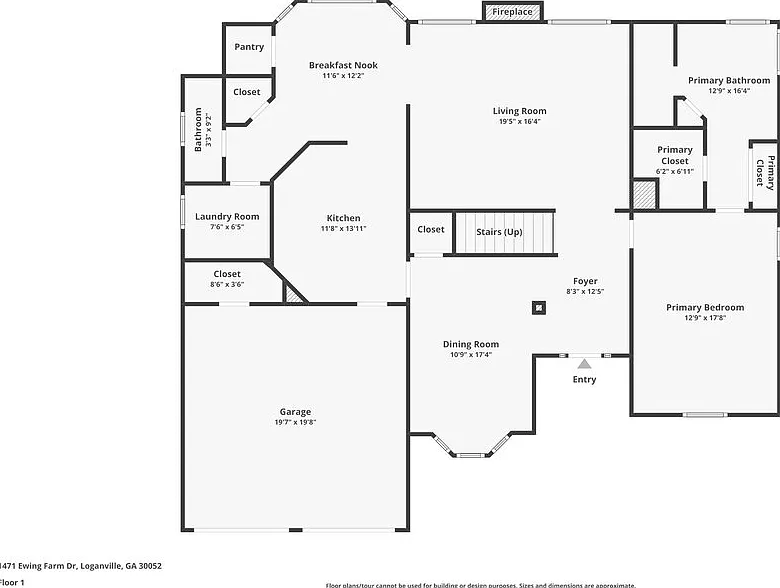 5 bed, 2.5 bath, 2370 sqft, $3,220 — Photo 2