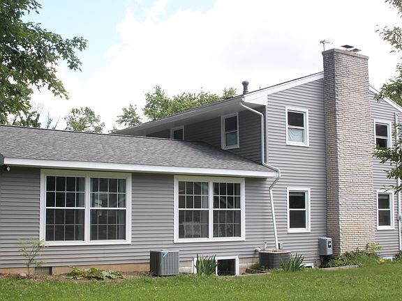 South Side - Lots of windows