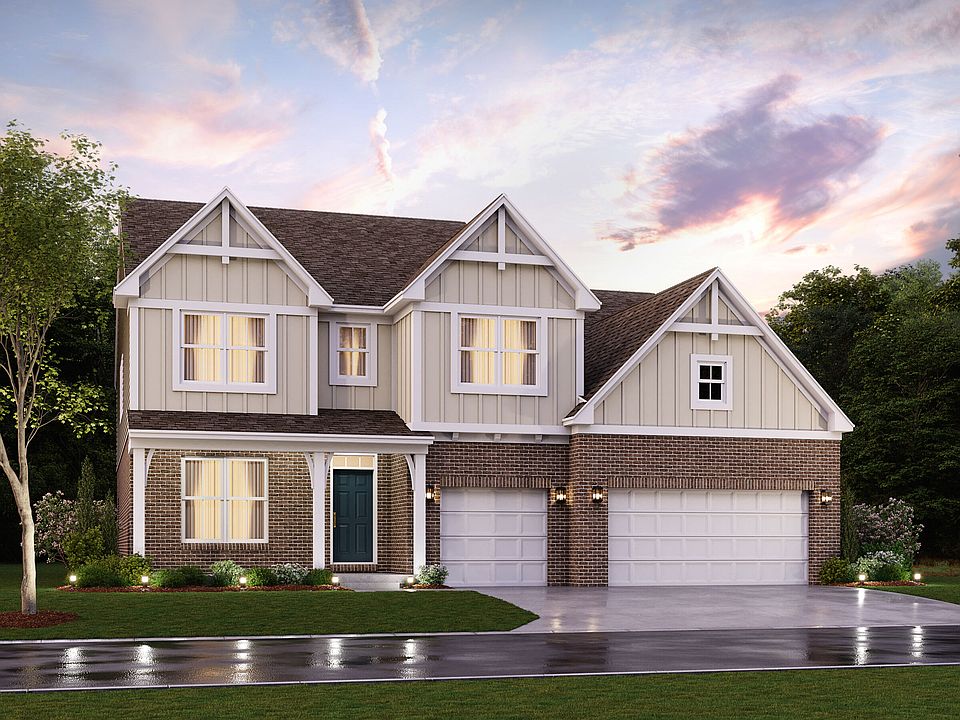 Hyde Park - Elevation B