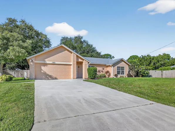 140 SW Klee Circle, Port St Lucie, FL 34953