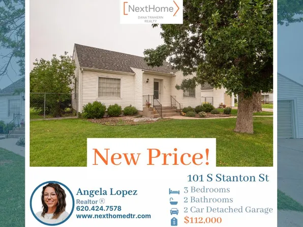 101 S Stanton St, Johnson, KS 67855