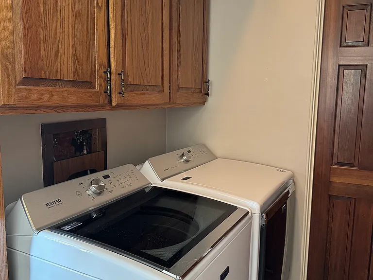 Laundry area