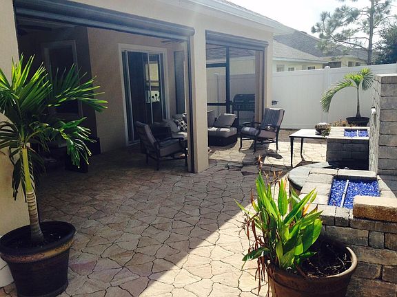 Back Patio