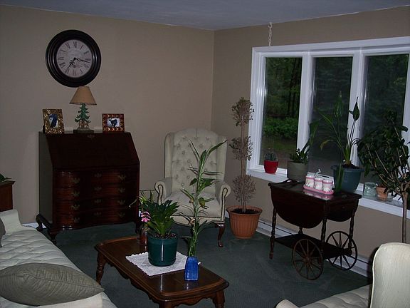 Upstairs living room