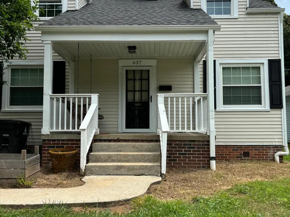 637 S Sunset Dr, Winston Salem, NC 27103