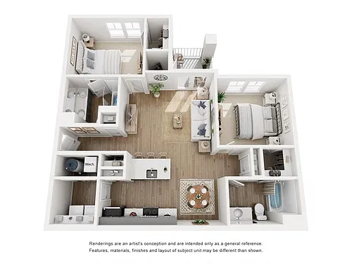 Floor plan B1