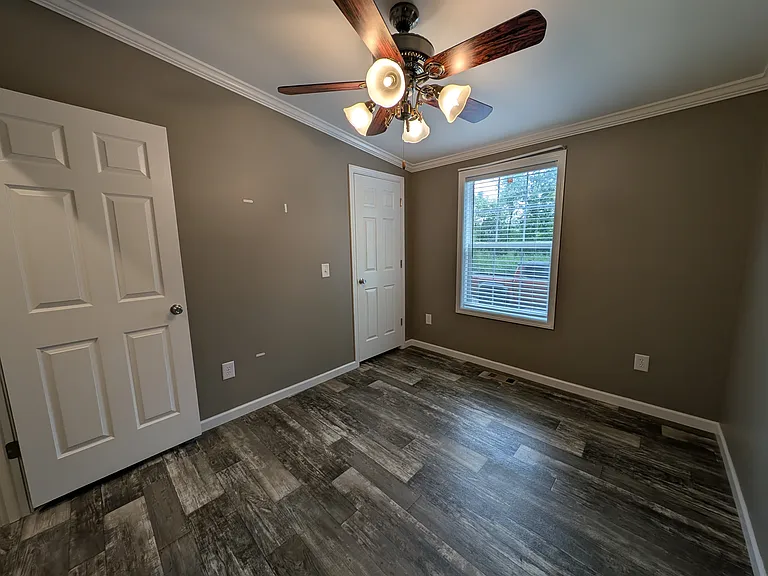 alternate view of 3rd bedroom, to right off hallway