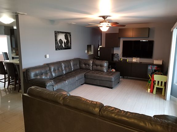 Spacious Living Room