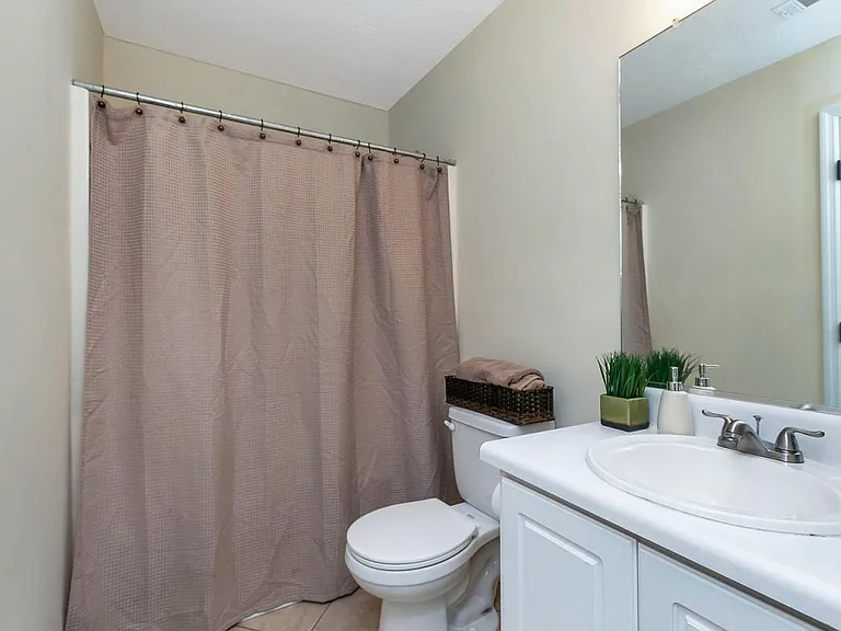 Second full bath
